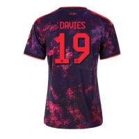 Koszulka piłkarska Bayern Munich Alphonso Davies #19 Strój Trzeci dla kobiety 2026-27 tanio Krótki Rękaw